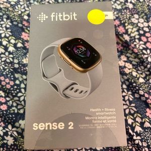 BNIB Fitbit Sense 2. Blue Mist